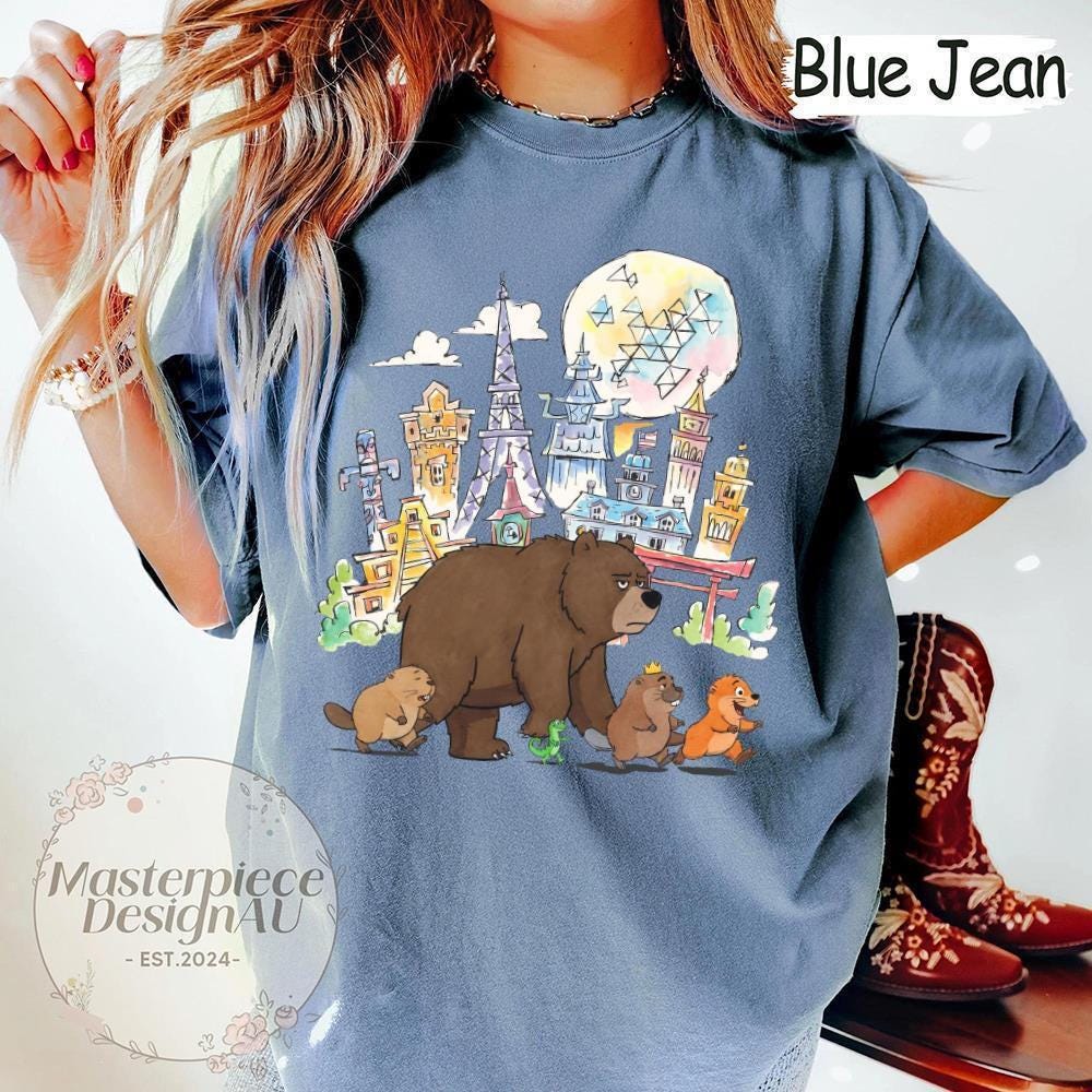 Pixar Hoppers World Landmarks — Gildan Hoodie fan art by Snagva (6)