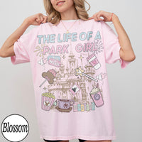Comfort Colors Park Girl — Gildan Sweatshirt fan art by Snagva (5)