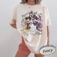 Comfort Colors Mickey & Friends Signature Halloween — Gildan Sweatshirt fan art by Snagva (2)