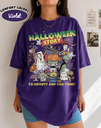 Comfort Colors Toy Story Halloween — Gildan Sweatshirt fan art by Snagva (5)