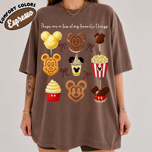 Comfort Colors Mickey Mouse Treats — Gildan Sweatshirt