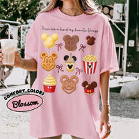Comfort Colors Mickey Mouse Treats — Bella+Canvas Tee fan art by Snagva (2)