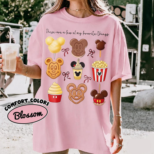 Comfort Colors Mickey Mouse Treats — Gildan Hoodie
