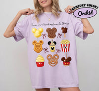 Comfort Colors Mickey Mouse Treats — Gildan Sweatshirt fan art by Snagva (4)