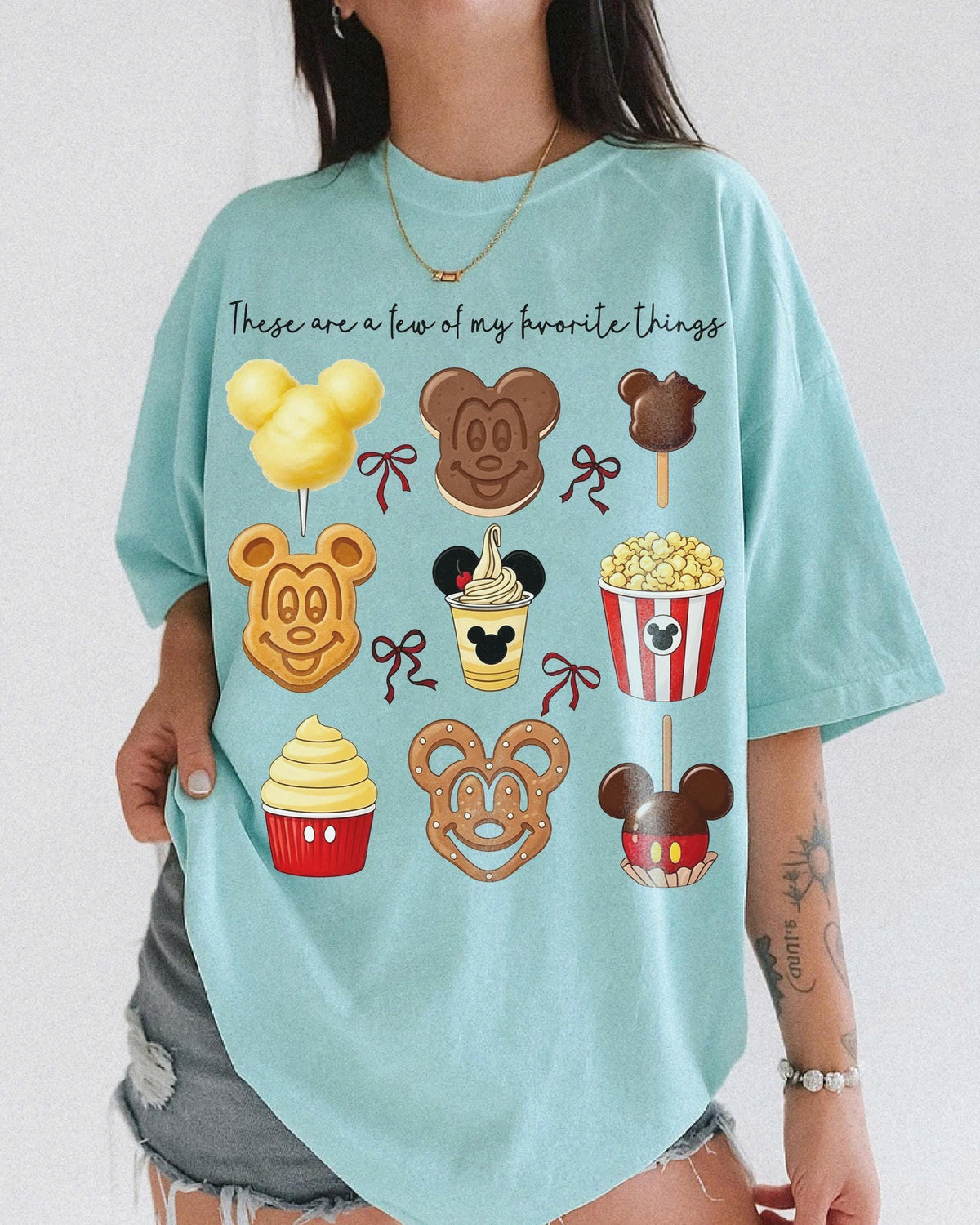Comfort Colors Mickey Mouse Treats — Gildan Hoodie fan art by Snagva (5)