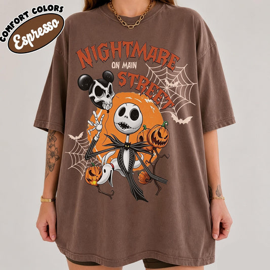 Comfort Colors Retro Nightmare — Gildan Sweatshirt