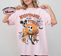 Comfort Colors Retro Nightmare — Gildan Sweatshirt fan art by Snagva (5)