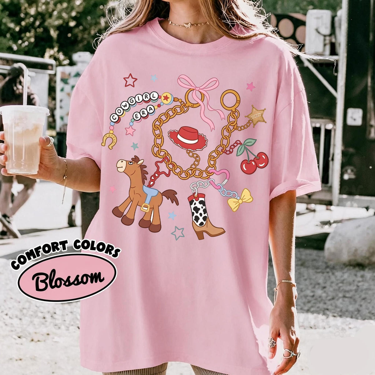 Comfort Colors Retro Toy Story Signatures — Gildan Hoodie fan art by Snagva