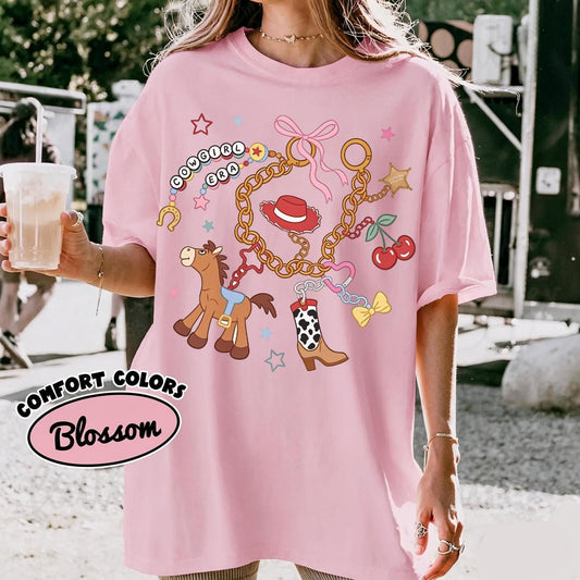 Comfort Colors Retro Toy Story Signatures — Comfort Colors Tee