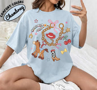Comfort Colors Retro Toy Story Signatures — Gildan Hoodie fan art by Snagva (3)