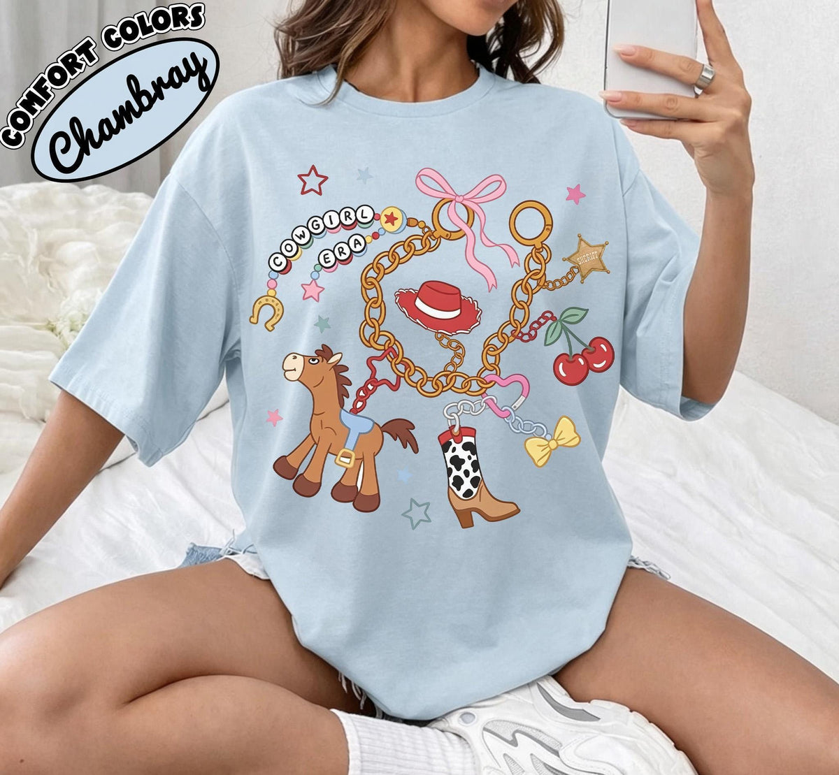 Comfort Colors Retro Toy Story Signatures — Comfort Colors Tee fan art by Snagva (3)
