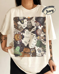 Retro Disney Toy Story Signature Halloween — Gildan Sweatshirt fan art by Snagva (2)