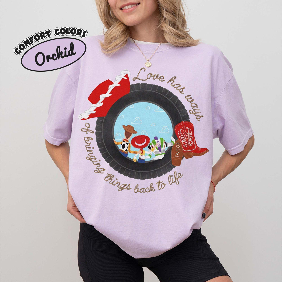 Retro Toy Story — Bella+Canvas Tee fan art by Snagva