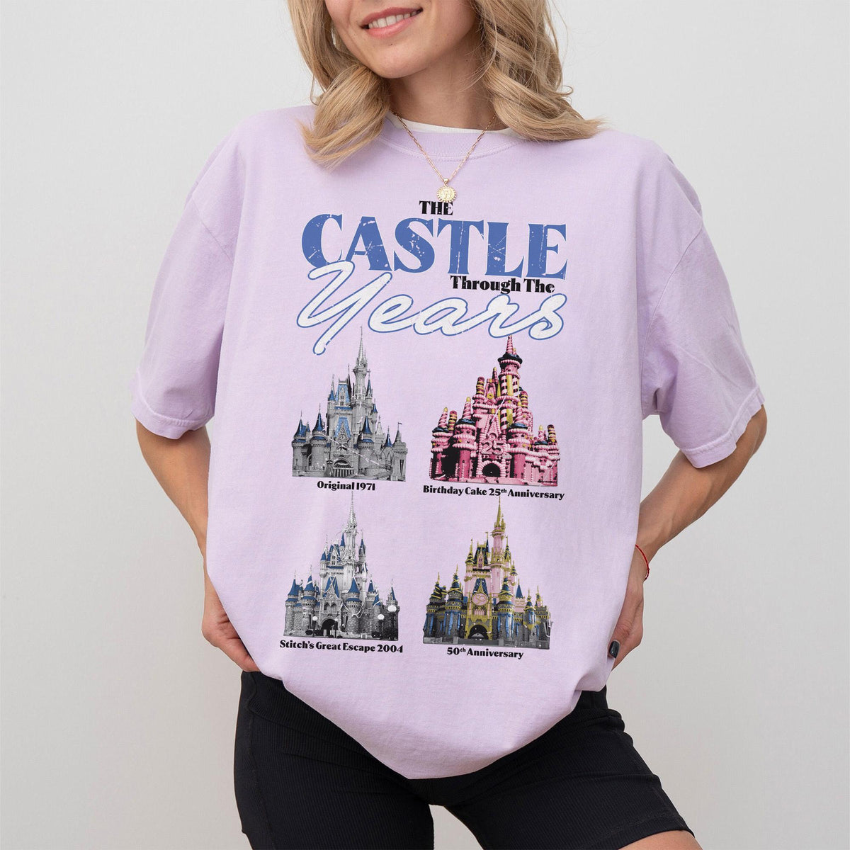 Retro Disney — Bella+Canvas Tee fan art by Snagva (3)