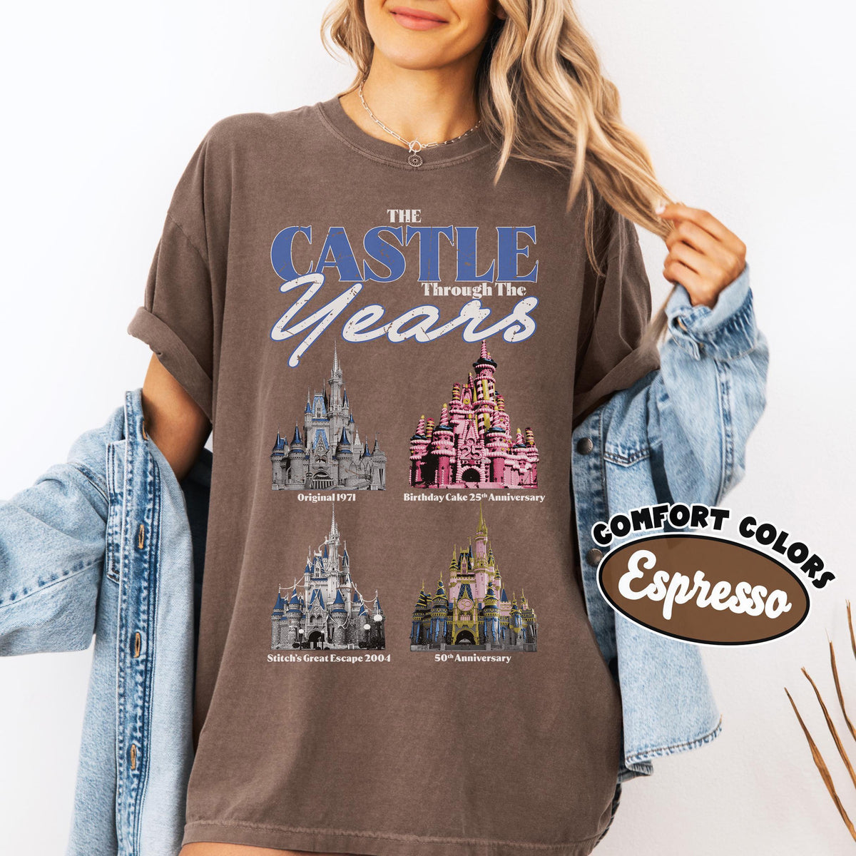 Retro Disney — Bella+Canvas Tee fan art by Snagva (4)