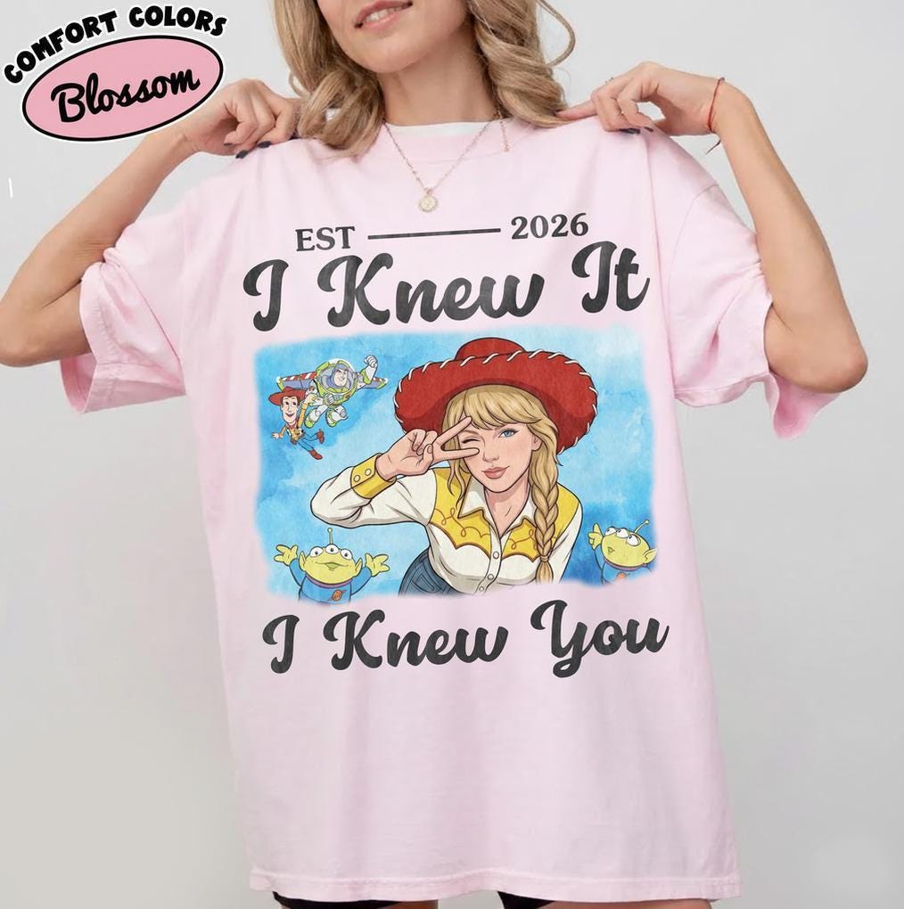 Watercolors TS Jessie Toy Story 5 Comfort Colors — Gildan Sweatshirt fan art by Snagva (4)