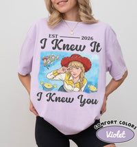 Watercolors TS Jessie Toy Story 5 Comfort Colors — Bella+Canvas Tee fan art by Snagva (5)