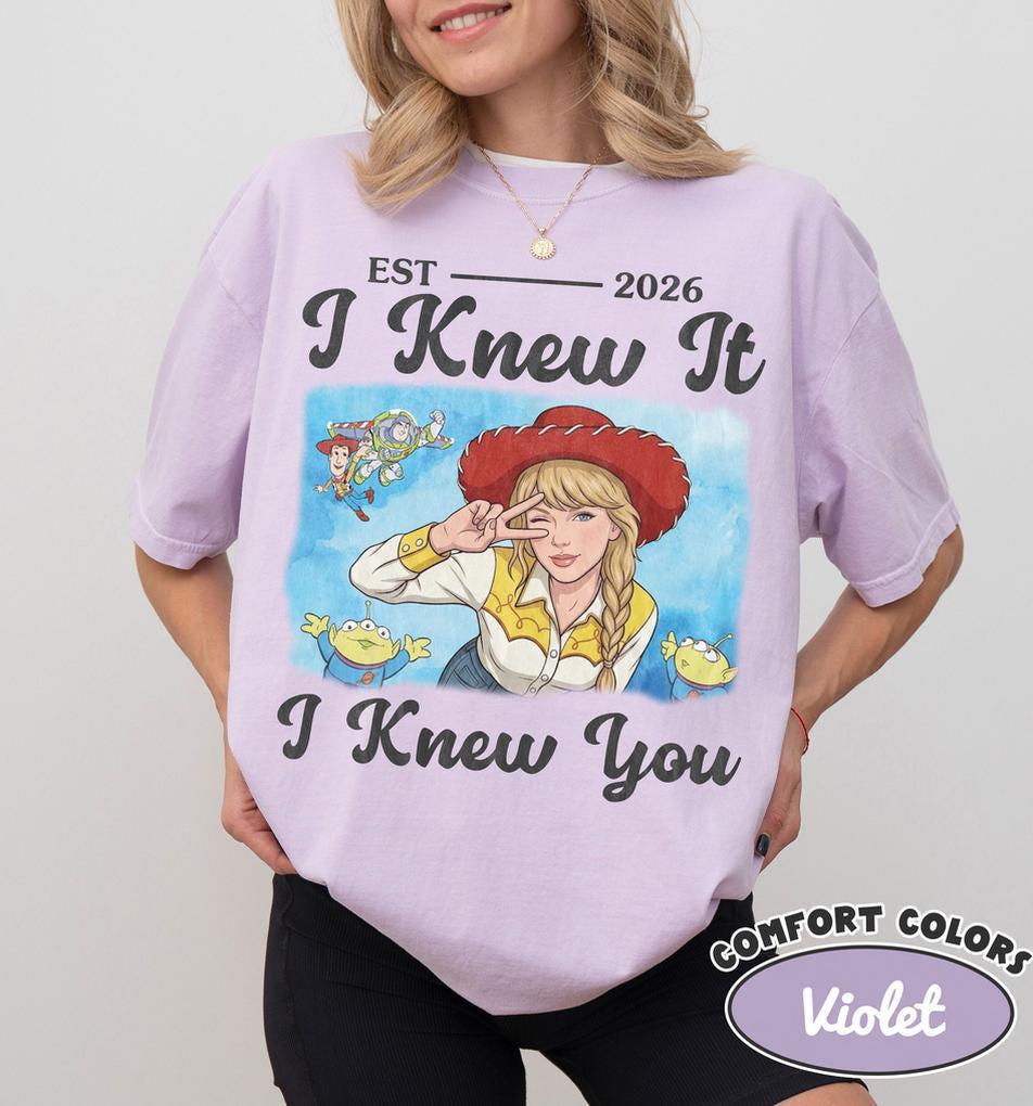 Watercolors TS Jessie Toy Story 5 Comfort Colors — Gildan Hoodie fan art by Snagva (5)
