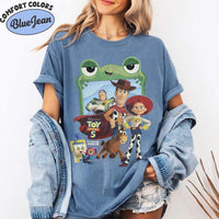 Toy Story 5 — Bella+Canvas Tee fan art by Snagva (2)