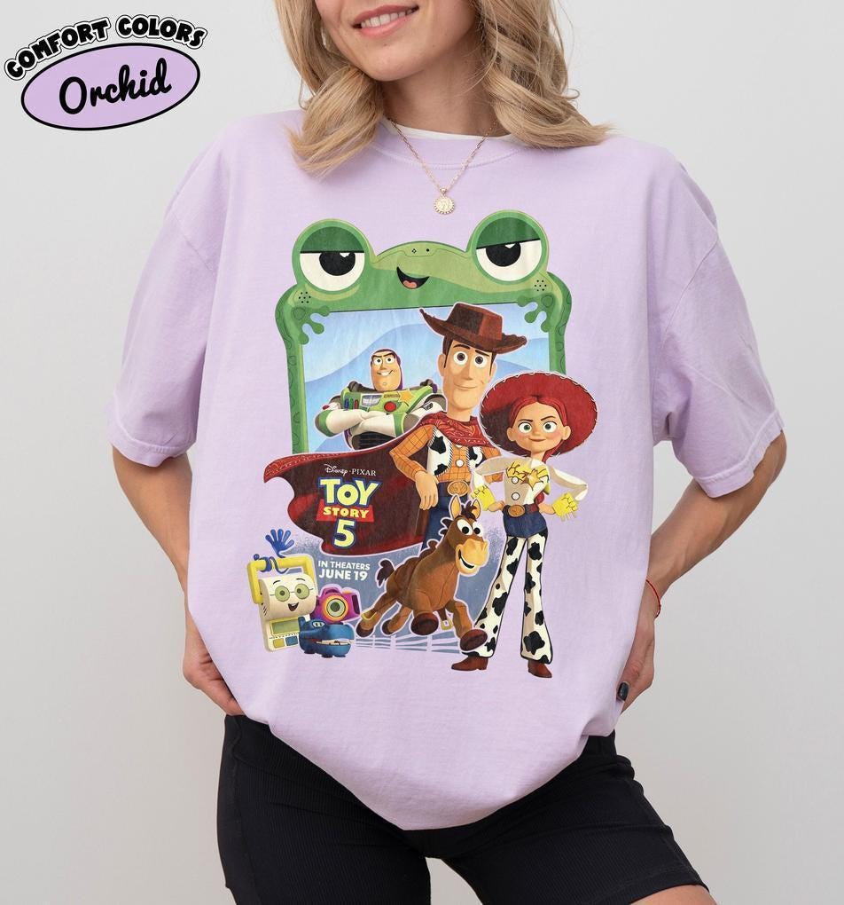 Toy Story 5 — Comfort Colors Tee fan art by Snagva (3)