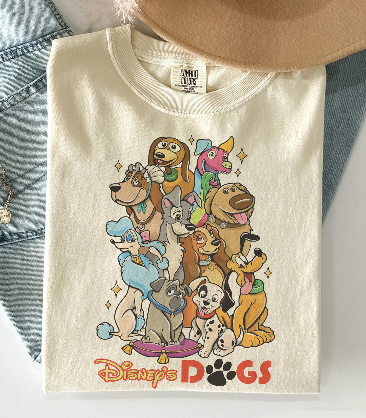 Disney Dogs — Gildan Sweatshirt fan art by Snagva (3)