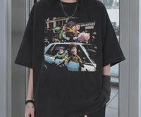 Retro Fun Toy Story Gangster — Bella+Canvas Tee fan art by Snagva (3)