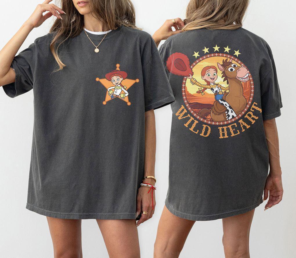 Retro Jessie Wild Heart Comfort Colors — Comfort Colors Tee fan art by Snagva (3)