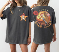 Retro Jessie Wild Heart Comfort Colors — Comfort Colors Tee fan art by Snagva (3)