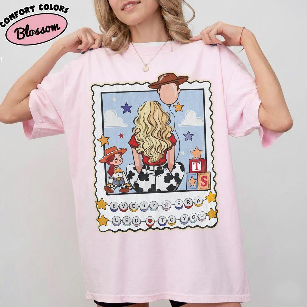 Toy Story Jessie Every Era Led To You — Gildan Hoodie fan art by Snagva (3)