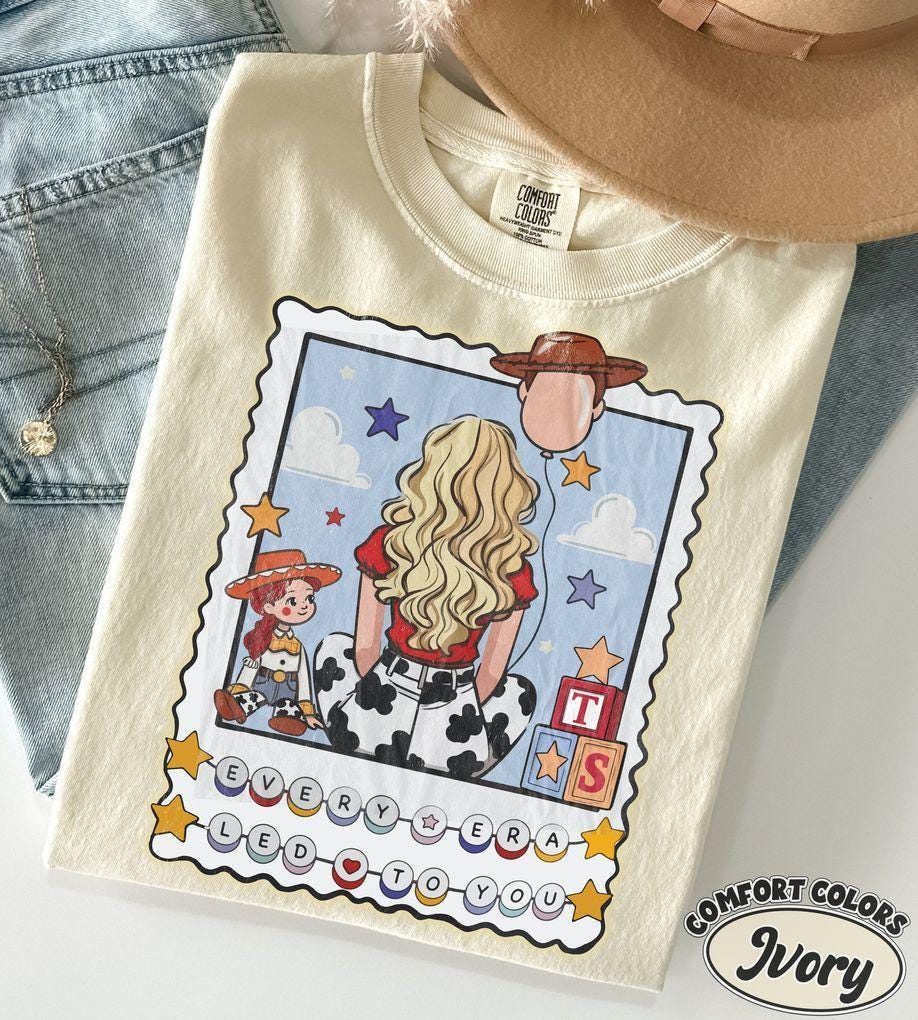 Toy Story Jessie Every Era Led To You — Gildan Hoodie fan art by Snagva (4)