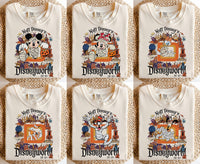 Retro Walt Disney World Halloween — Comfort Colors Tee fan art by Snagva