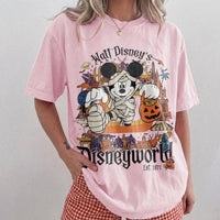 Retro Walt Disney World Halloween — Comfort Colors Tee fan art by Snagva (3)