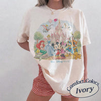 Retro Walt Disney World — Gildan Sweatshirt fan art by Snagva