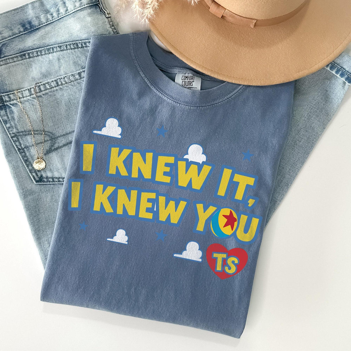 Retro I Knew It You — Bella+Canvas Tee fan art by Snagva (2)