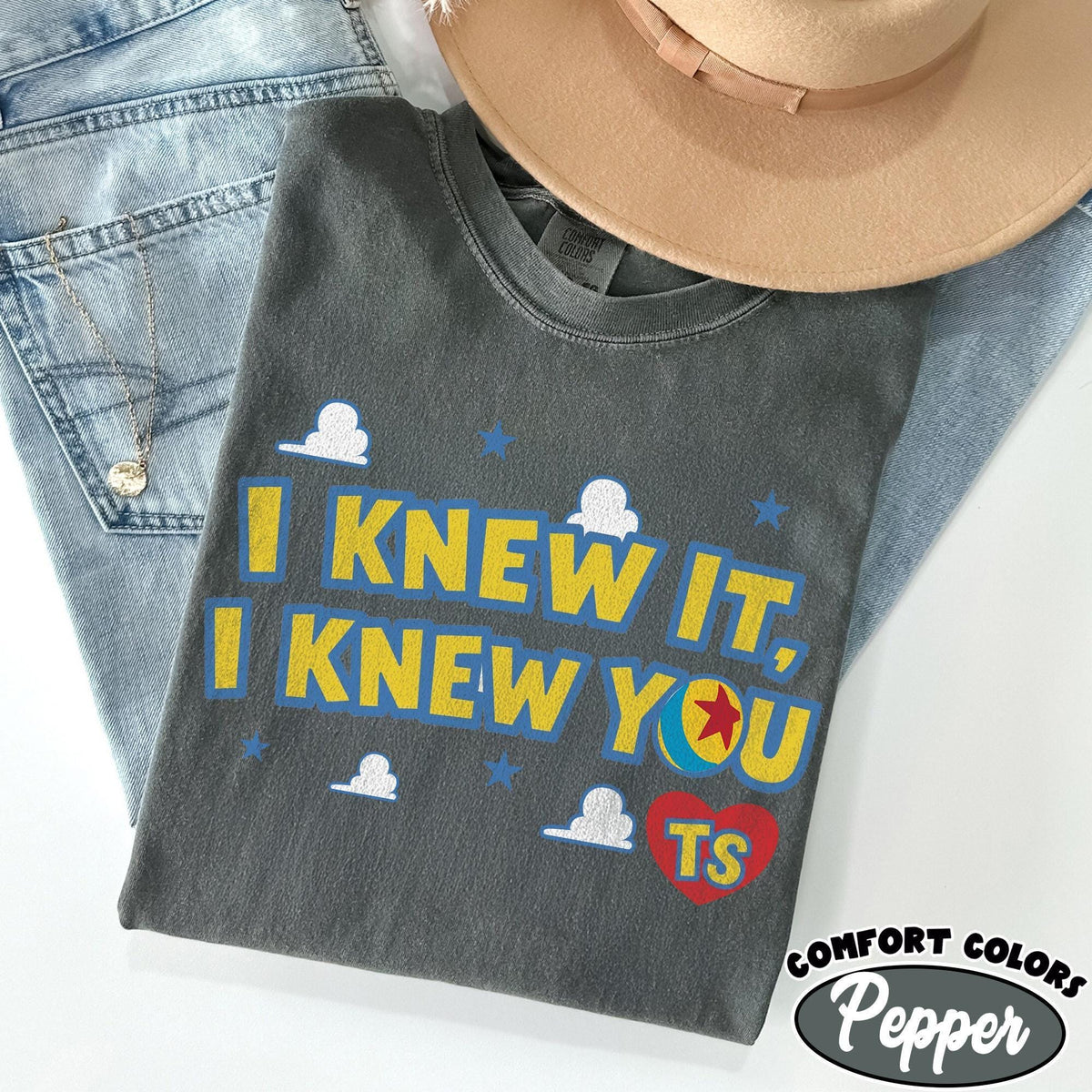 Retro I Knew It You — Gildan Hoodie fan art by Snagva (3)