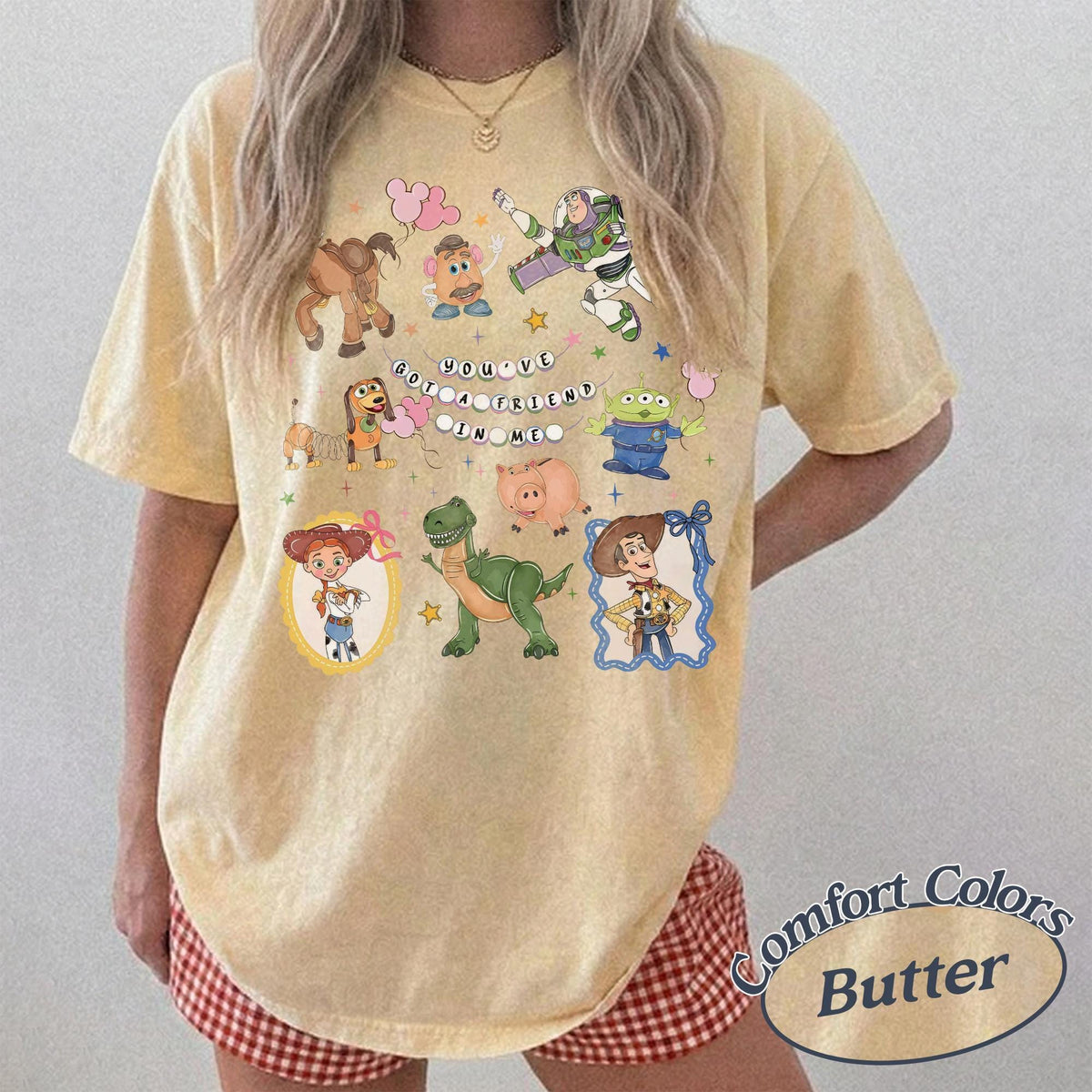 Retro Toy Story — Bella+Canvas Tee fan art by Snagva (5)