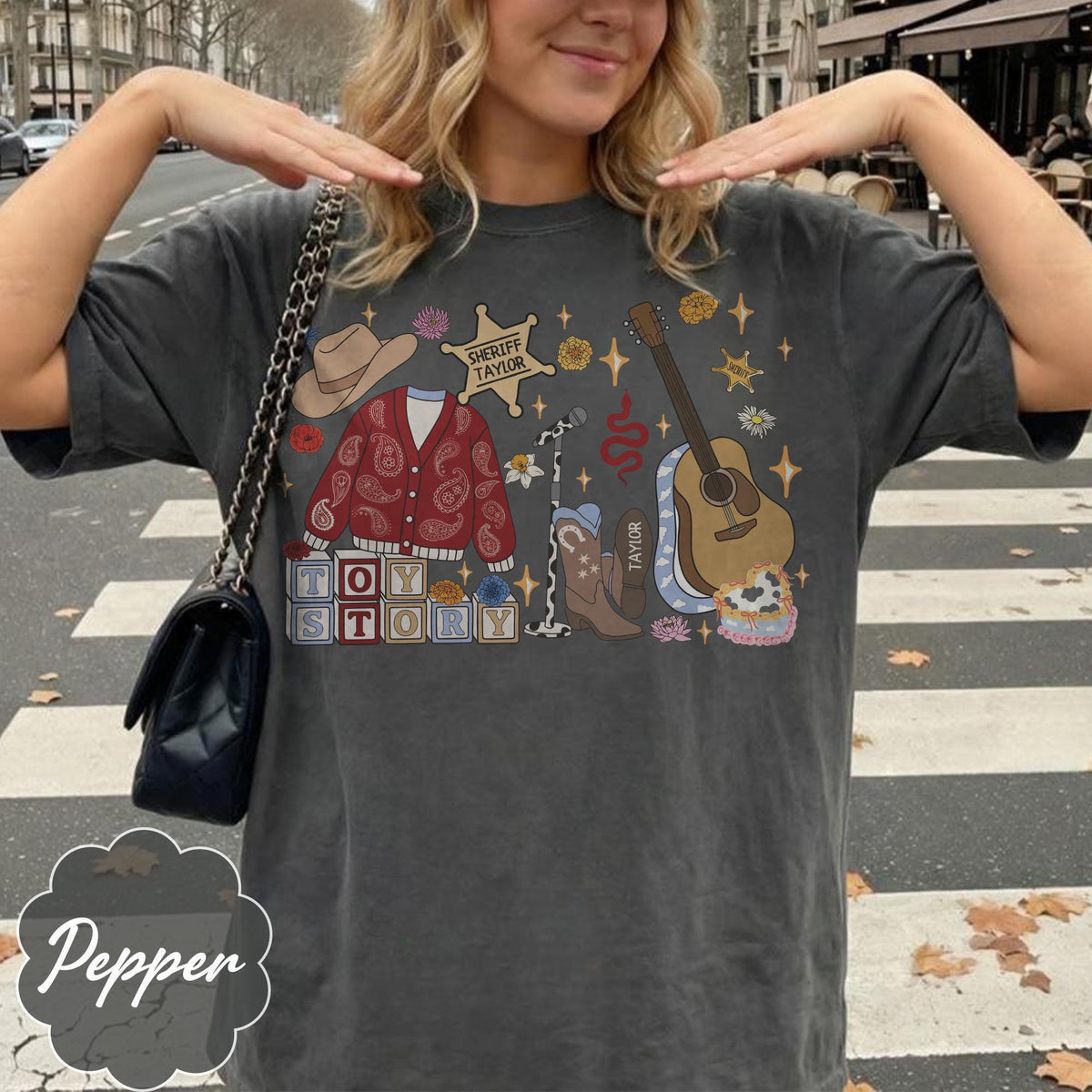 Retro Toy Story Comfort Colors — Bella+Canvas Tee fan art by Snagva (3)