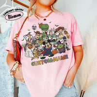 Custom Disney Pixar Halloween — Gildan Sweatshirt fan art by Snagva (3)
