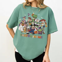 Custom Disney Pixar Halloween — Gildan Hoodie fan art by Snagva (6)