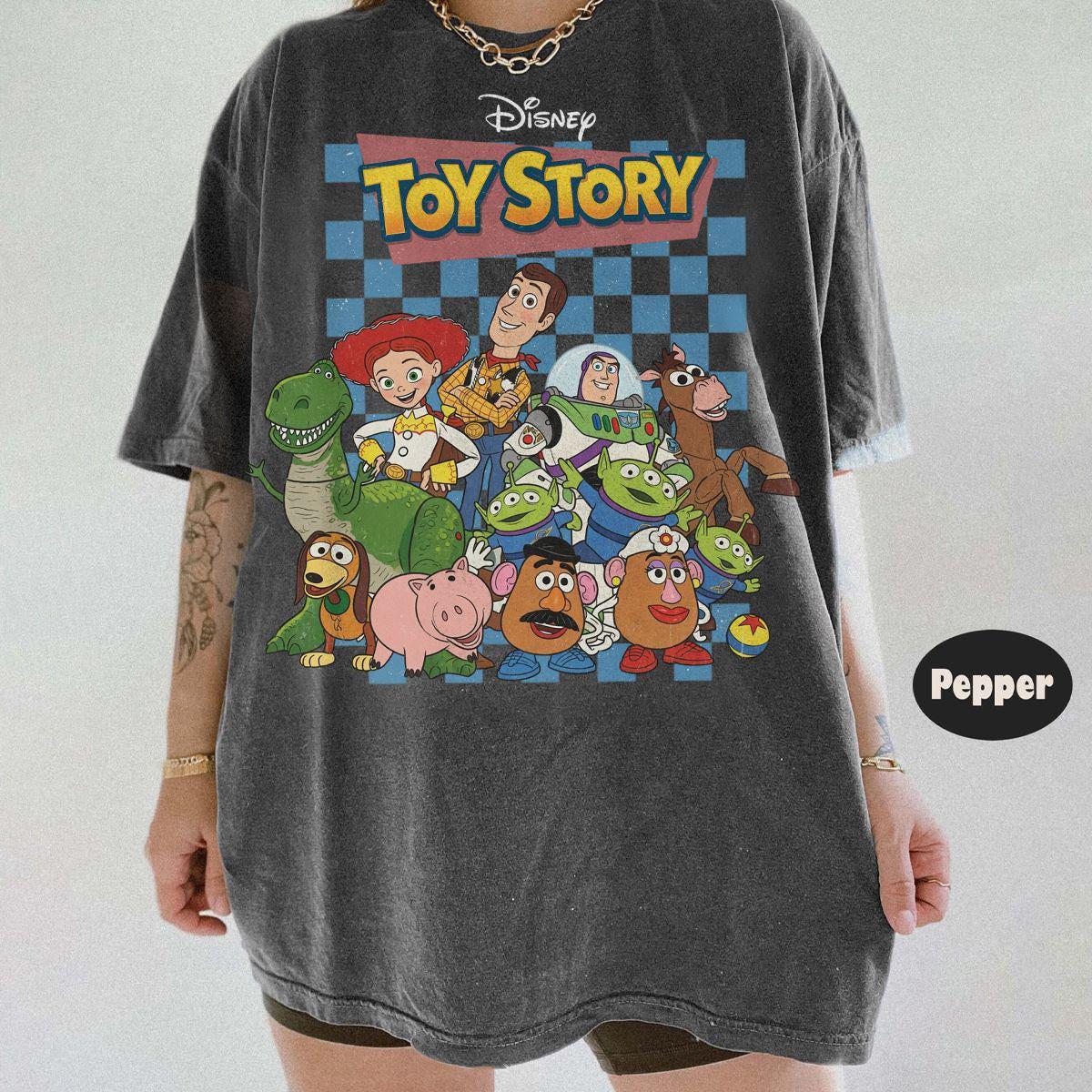 Comfort Colors® Retro Toy Story 1995 — Gildan Sweatshirt fan art by Snagva (3)