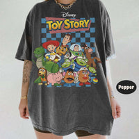 Comfort Colors® Retro Toy Story 1995 — Comfort Colors Tee fan art by Snagva (3)