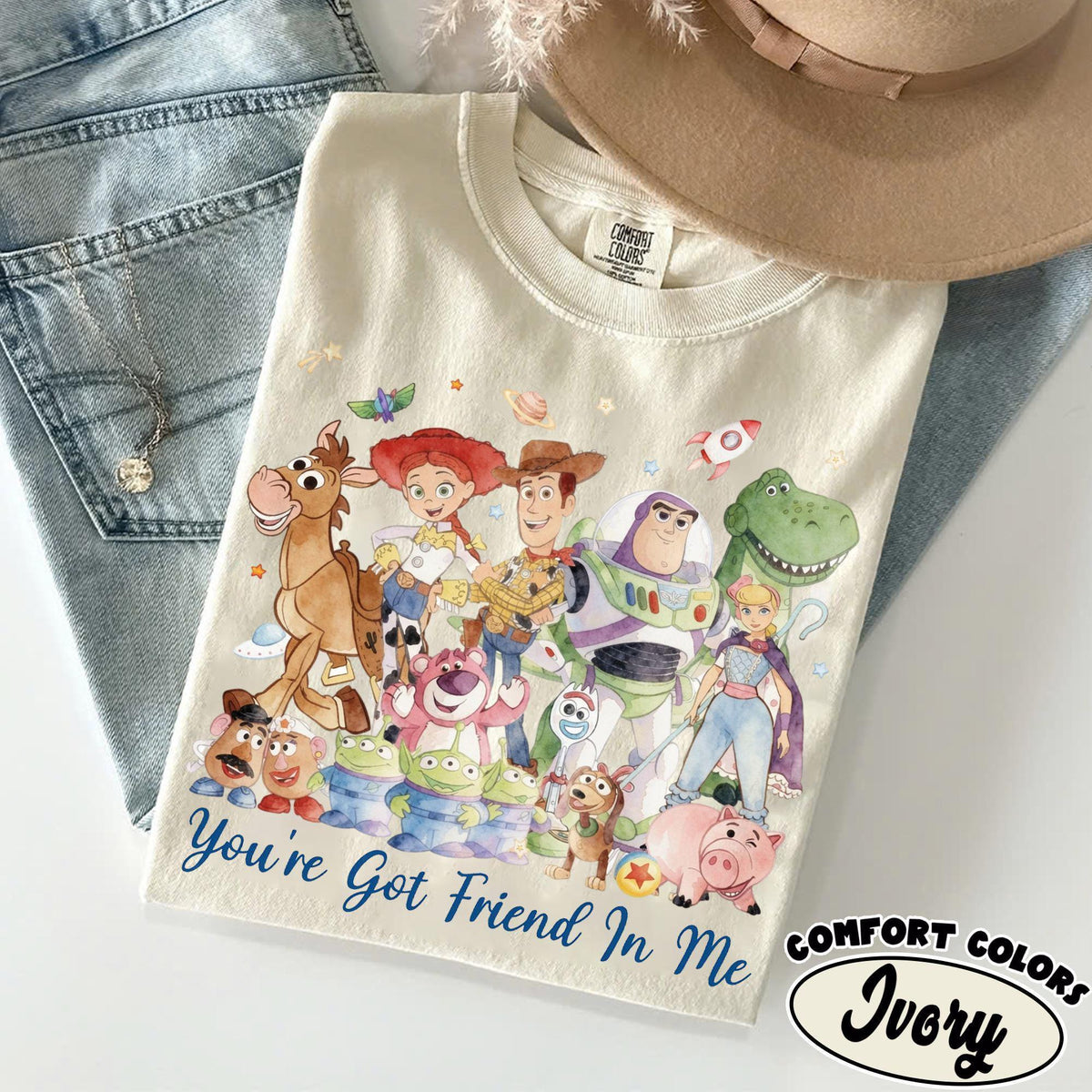 Comfort Colors Retro Toy Story 1995 — Comfort Colors Tee fan art by Snagva (2)