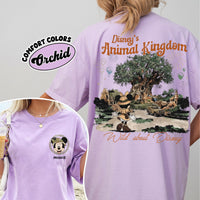 2-Sided Comfort Colors Disney Animal Kingdom Safari Shirts — Gildan Sweatshirt fan art by Snagva (5)