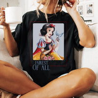 Retro Disney Princess Snow White — Gildan Sweatshirt fan art by Snagva (4)