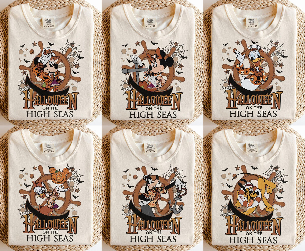 Halloween On The High Seas Comfort Colors — Gildan Sweatshirt fan art by Snagva