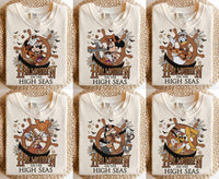 Halloween On The High Seas Comfort Colors — Gildan Sweatshirt fan art by Snagva