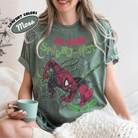 Retro Amazing Spider-Man Comfort Colors — Bella+Canvas Tee fan art by Snagva (3)