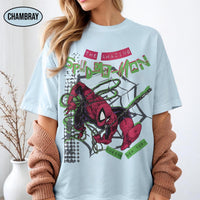 Retro Amazing Spider-Man Comfort Colors — Gildan Sweatshirt fan art by Snagva (4)