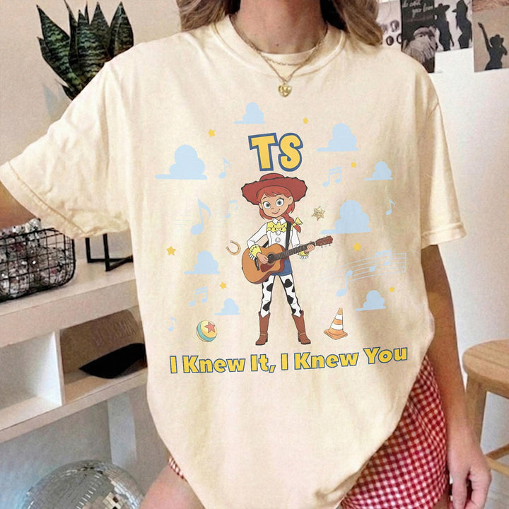 Retro Tay Story Comfort Colors — Bella+Canvas Tee fan art by Snagva
