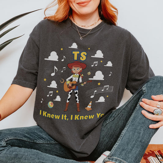 Retro Tay Story Comfort Colors — Comfort Colors Tee